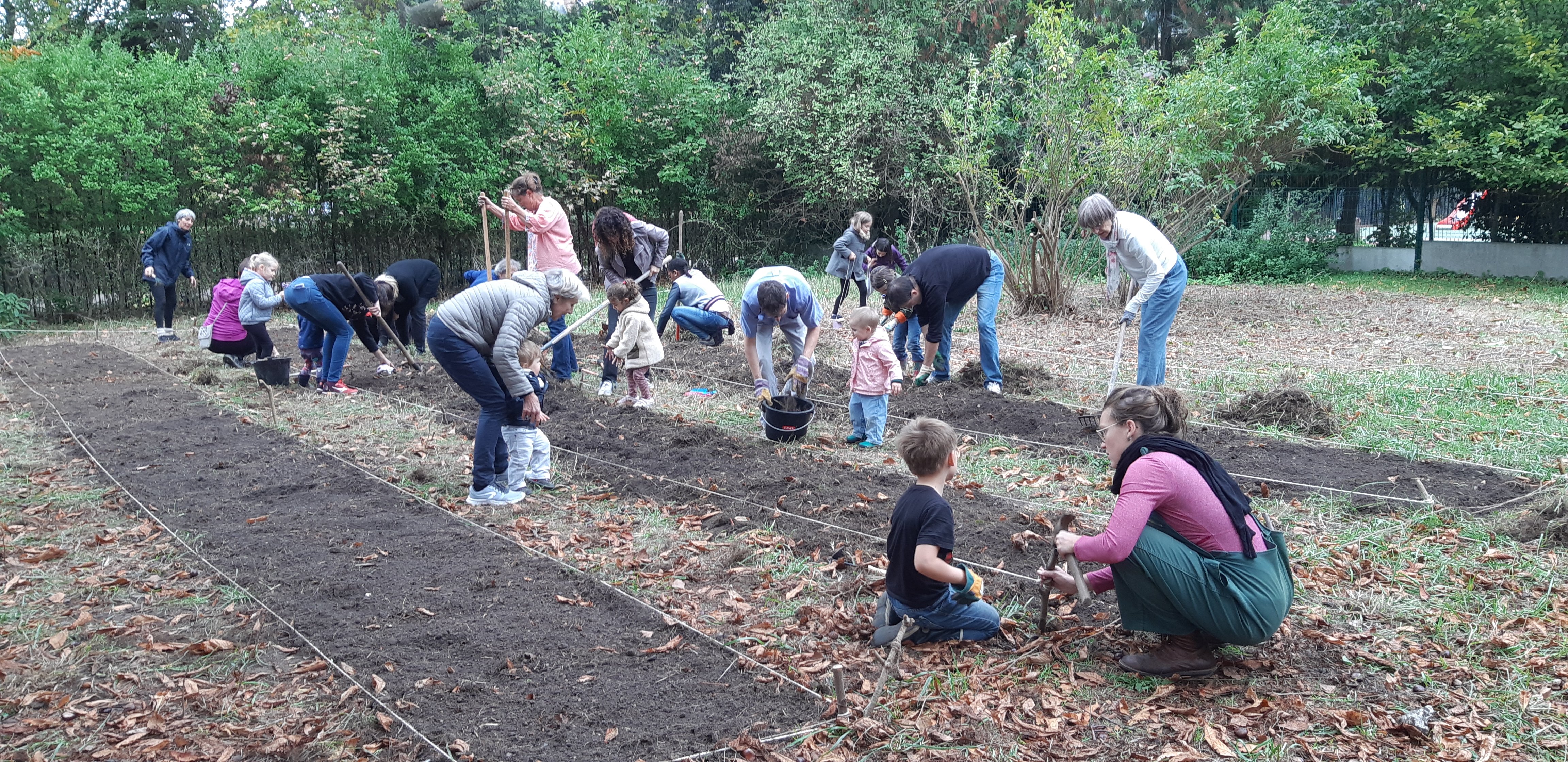 Retour sur la permanence du 12 octobre au jardin du Val d’Osne